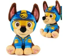 Paw Patrol Jungle Pups Chase pliušinis minkštas žaislas Mielas žaislinis šuo 18 cm