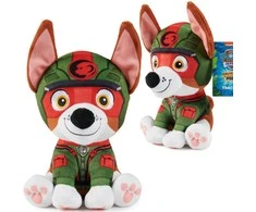 Paw Patrol talismanas sekiklis džiunglių šuniukai pliušinis žaislas mielas šuo 18 cm