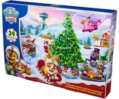 Advento kalendorius su Šunyčiais patruliais Spin Master PAW PATROL (6073664)