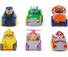 Spin Master Paw Patrol – „Pup Squad Racer 6“ dovanų pakuotė (6070070)