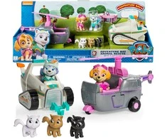 Spin Master „Paw Patrol“ – gyvūnų gelbėjimas – Skye ir Everest (6027896)