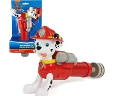 Paw Patrol vandens pistoletas Vandens paleidiklis Vandens siurblys Marshall Spin Master