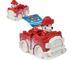Paw Patrol Marshall sniegomobilis, gaisrinė mašina, 7 cm