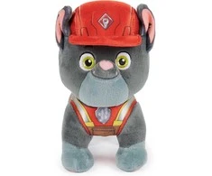 Paw Patrol talismanas Charger pliušinis Rubble ir jo įgula 19 cm