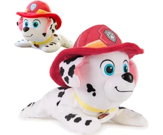 Spin Master Paw Patrol ginklo kepurė ir antkaklis pliušinis 20 cm - Marshall