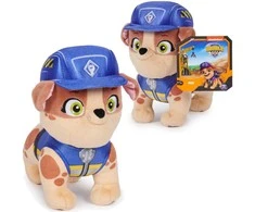 Paw Patrol talismanas Mix pliušinis Rubble ir jo įgula 18 cm