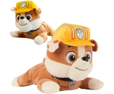 Psi Patrol Maskotka Rubble GUND pluszak minkšta przytulanka piesek 22 cm