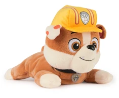 Psi Patrol Maskotka Rubble GUND pluszak minkšta przytulanka piesek 22 cm