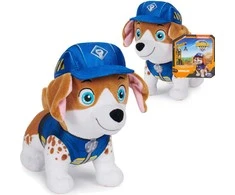 Paw Patrol talismanas Wheeler pliušinis Rubble ir jo įgula 20 cm
