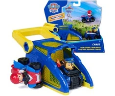 Spin Master Paw Patrol - Pup Squad Launcher - Chase (6074781)