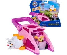 Spin Master Paw Patrol šuniukų būrio paleidimo priemonė - Skye