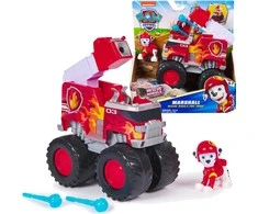 Žaislinė mašinėlė Spin Master Paw Patrol Rescue Wheels Themed Vehicles - Marshall