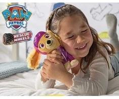 Paw Patrol gelbėjimo ratukai Skye pliušinis minkštas žaislas šuniui 17 cm