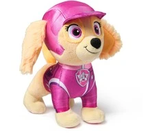 Paw Patrol gelbėjimo ratukai Skye pliušinis minkštas žaislas šuniui 17 cm