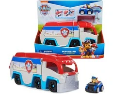 Žaislinė mašinėlė Spin Master Paw Patrol Rescue Wheels Patrol + Chase