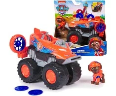 Žaislinė mašinėlė Spin Master Paw Patrol Rescue Wheels Themed Vehicles - Zuma
