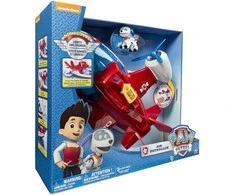 Paw Patrol lėktuvas Patrol reaktyvinis lėktuvas 38 cm + Robodog figūrėlė
