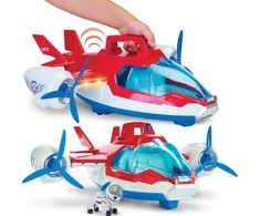 Paw Patrol lėktuvas Patrol reaktyvinis lėktuvas 38 cm + Robodog figūrėlė