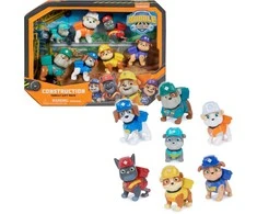 Žaislinių figurėlių rinkinys Spin Master PAW Patrol Rubble&amp;Crew, 7 vnt.