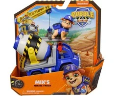 Spin Master PAW PATROL MIX BETONO MIŠYKLĖS STATYBINĖS TRANSPORTO PRIEMONĖS GRUPĖS IR JO EKIPAŽAS + FIGŪRA