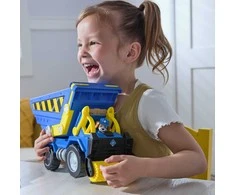 RUBBLE &amp; CREW statybinė transporto priemonė Wheeler‘s Bark Yard Deluxe Dump Truck, 6070126