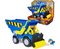 RUBBLE &amp; CREW statybinė transporto priemonė Wheeler‘s Bark Yard Deluxe Dump Truck, 6070126