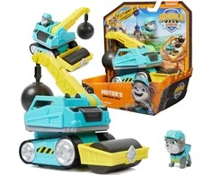Žaislinė mašinėlė Spin Master Paw Patrol Rubble &amp; Crew 6069659
