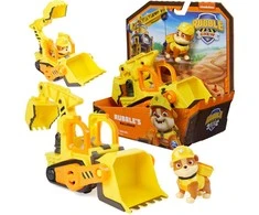 Žaislinis buldozeris Spin Master Paw Patrol Rubble &amp; Crew 6066511