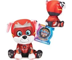 Spin Master Paw Patrol Marshall pliušinis žaislinis ginklas Galingasis filmas Didelis filmas 17 cm