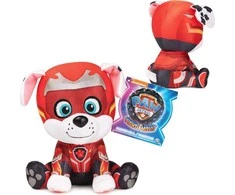 Spin Master Paw Patrol Marshall pliušinis žaislinis ginklas Galingasis filmas Didelis filmas 17 cm