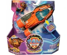 Rinkinys PAW Patrol: The Mighty Movie (antvandeninis laivas ir šuniukas Zuma), su šviesomis ir garsais