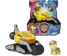 Spin Master PAW Patrol: The Mighty Movie Žaislinis automobilis su Rubble