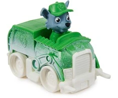 Paw Patrol Rocky's Vehicle Sniego Šiukšliavežė 8 Cm