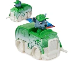 Paw Patrol Rocky's Vehicle Sniego Šiukšliavežė 8 Cm