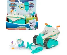 Spin Master PAW PATROL transporto priemonė su šoviniu Everest Feature Vehicle, 6071111