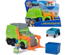 Spin Master PAW PATROL transporto priemonė Sustainable Rocky Deluxe Vehicle, 6071248