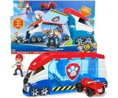 Žaislinė mašinėlė SPIN Paw Patrol Patroller Launch and Rescue Patroller, 6069338