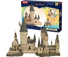 Dėlionė PUREMIND HARI POTERIS SULANKSTAMAS MEDINIS MODELIS HOGWARTS PASTATAS DIDELIOJI SALĖ