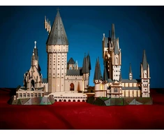 Dėlionė PUREMIND HARI POTERIS SULANKSTAMAS MEDINIS MODELIS HOGWARTS PASTATAS DIDELIOJI SALĖ