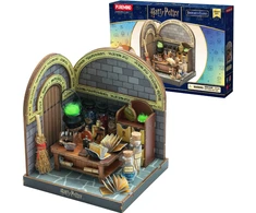 Puremind Harry Potter Sulankstomas medinis modelis scena Lekcje Eliksirów 3D DIY dėlionė