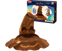Puremind Harry Potter Sulankstomas medinis Skirstymo kepurės modelis su garsu 3D dėlionė DIY