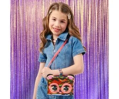 Purse Pets Piniginė augintiniams Purrisma Tigriukas interaktyvi piniginė su akimis ir garsais