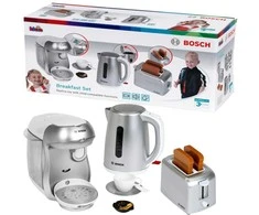 Skrudintuvas Klein Rinkinys Bosch sidabrinis pusryčių rinkinys