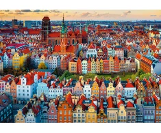 Trefl Dėlionė 1000 vnt. - Gdanskas