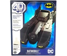 Dėlionė Bigbuy Home 4D Puzzles - Retro Batmobile (6070178)