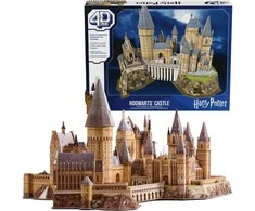 Spin Master HARRY POTTER 4D dėlionė „Hogvartso pilis“