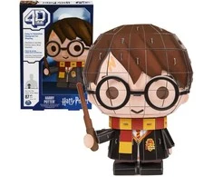 Spin Master HARRY POTTER 4D dėlionė „Haris Poteris“