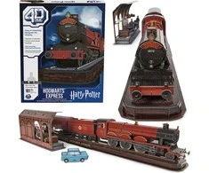 Spin Master HARRY POTTER 4D dėlionė „Hogvartso ekspresas“