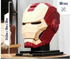 Spin Master MARVEL 4D dėlionė „Geležinio žmogaus šalmas“