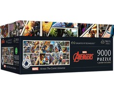 Trefl Dėlionė 9000 vnt. - Marvel: Keršytojai